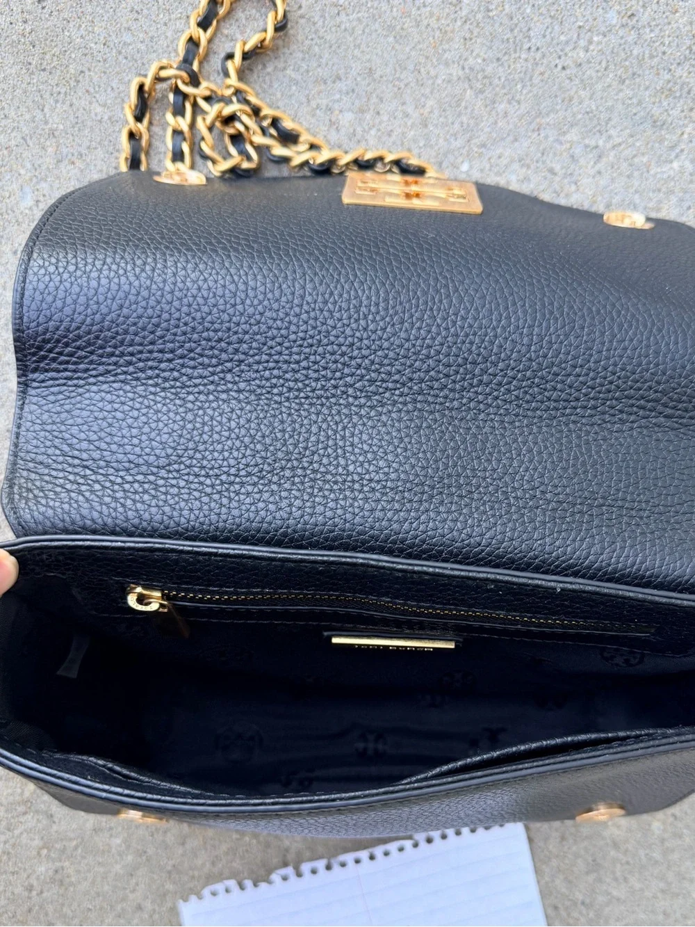 Tory Burch Britten Crossbody/Shoulder Bag